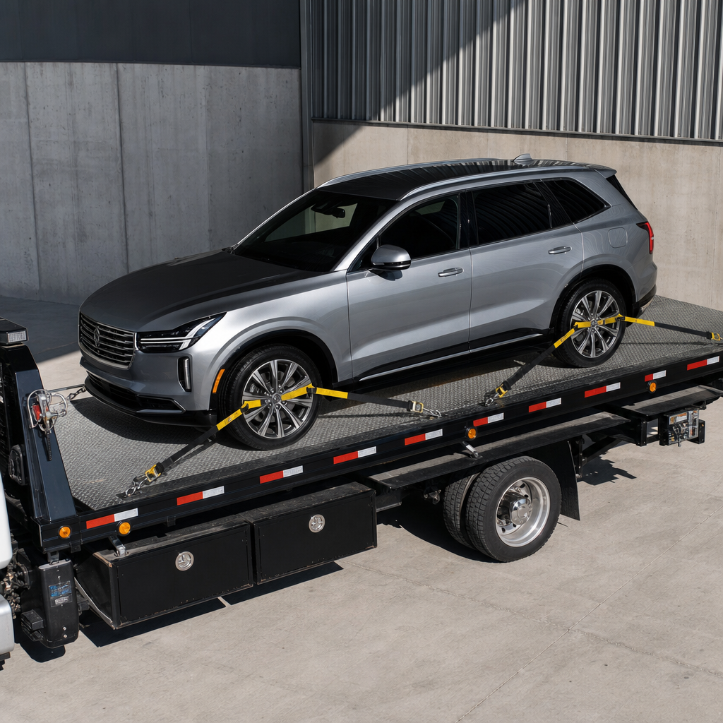 Flatbed Towing West Palm Beach — flatbed towing image in West Palm Beach